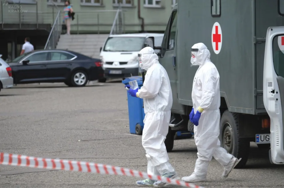 15 nowych przypadków zakażenia w Małopolsce. 5 osób wyzdrowiało
