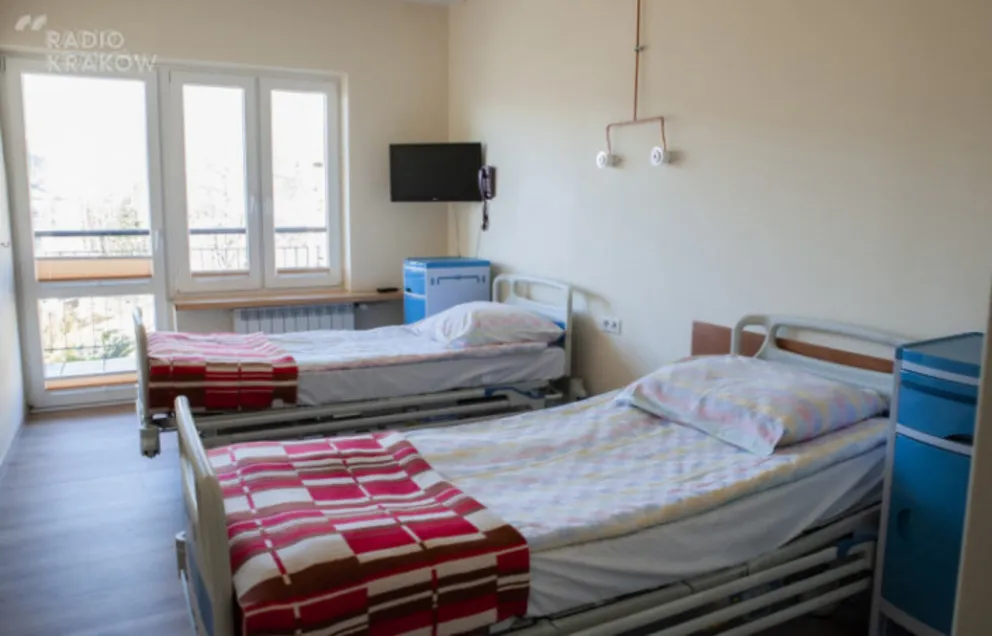 Działalność wznowił dziś szpital tymczasowy w Krynicy