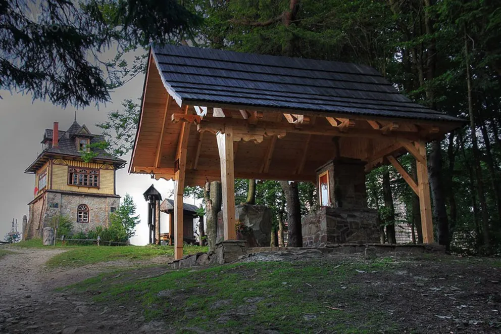 WAKACJE2012 - Schronisko - Luboń