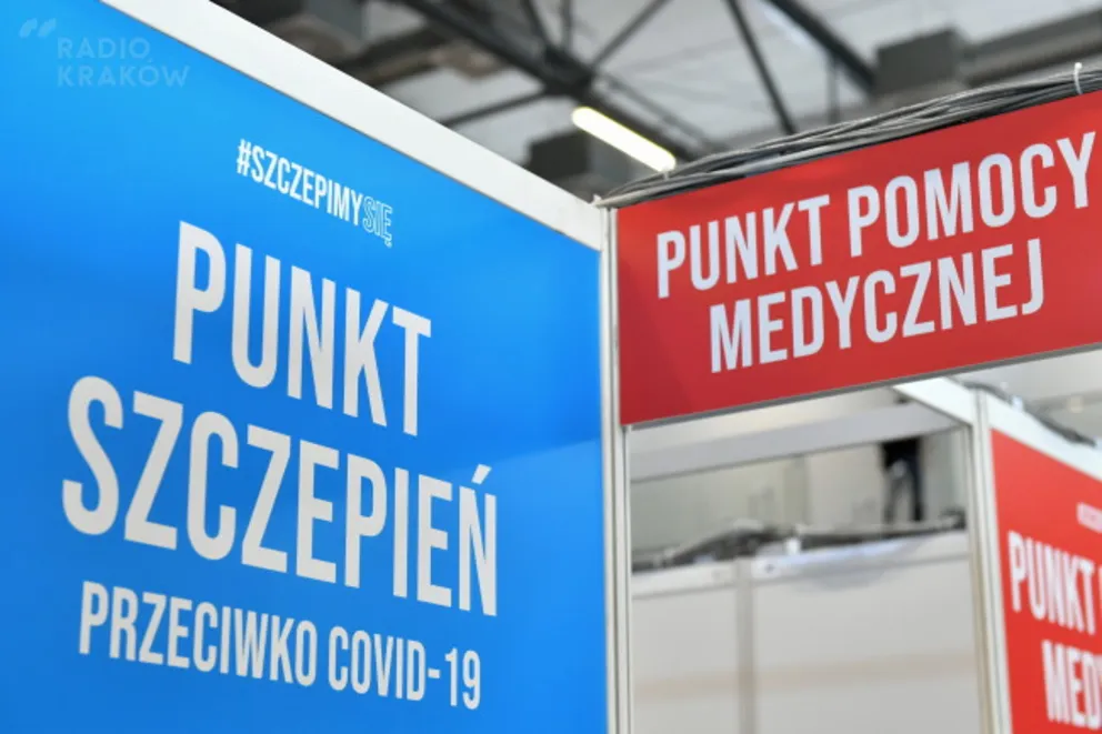 Punkty masowych szczepień w Limanowej czekają na akceptację NFZ