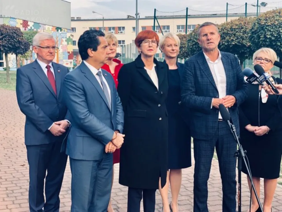 Minister Elżbieta Rafalska odwiedziła Oświęcim