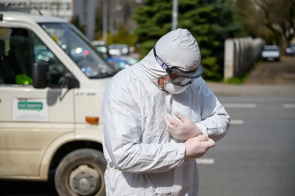 17 nowych zakażeń w Małopolsce. 23 osoby wyzdrowiały