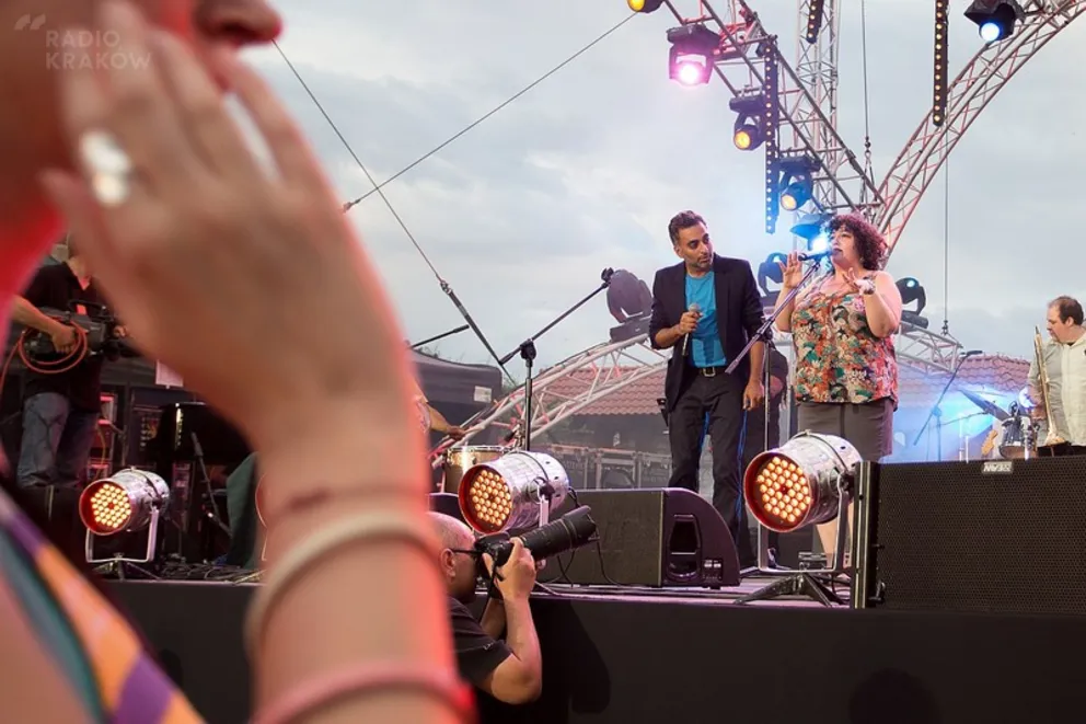 Koncert Szalom na Szerokiej