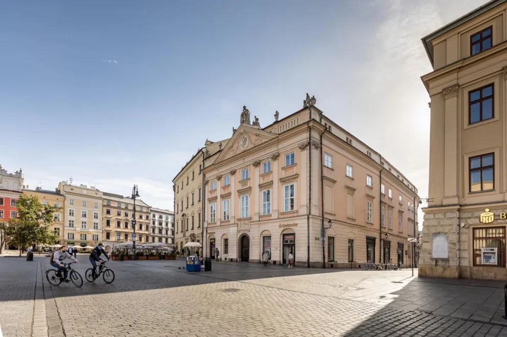 Nowe otwarcie Pałacu Potockich przy Rynku Głównym 20 