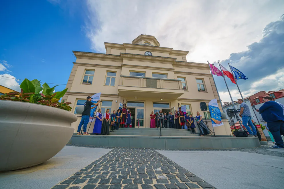 Oficjalne otwarcie nowego ratusza w Muszynie