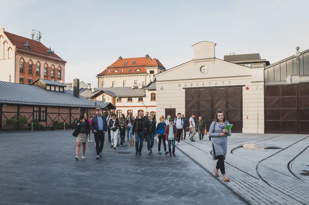 Kolejny letni Spacer Muzeum Inżynierii Miejskiej 