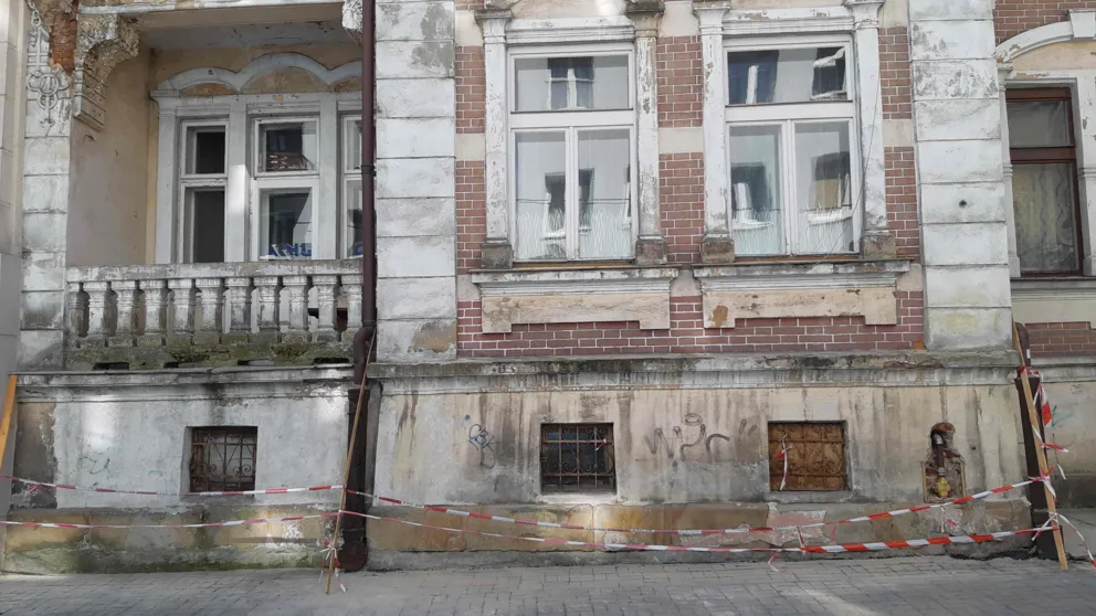 Tarnowska "kamienica Szczepanika" czeka na remont