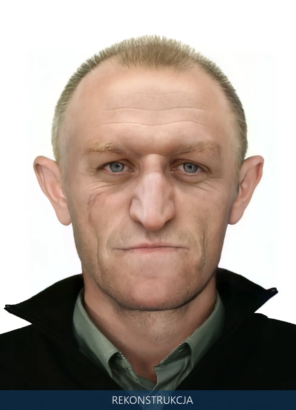 Powiat oświęcimski: policjanci odtworzyli przybliżony wizerunek mężczyzny wyłowionego trzy lata temu z Wisły