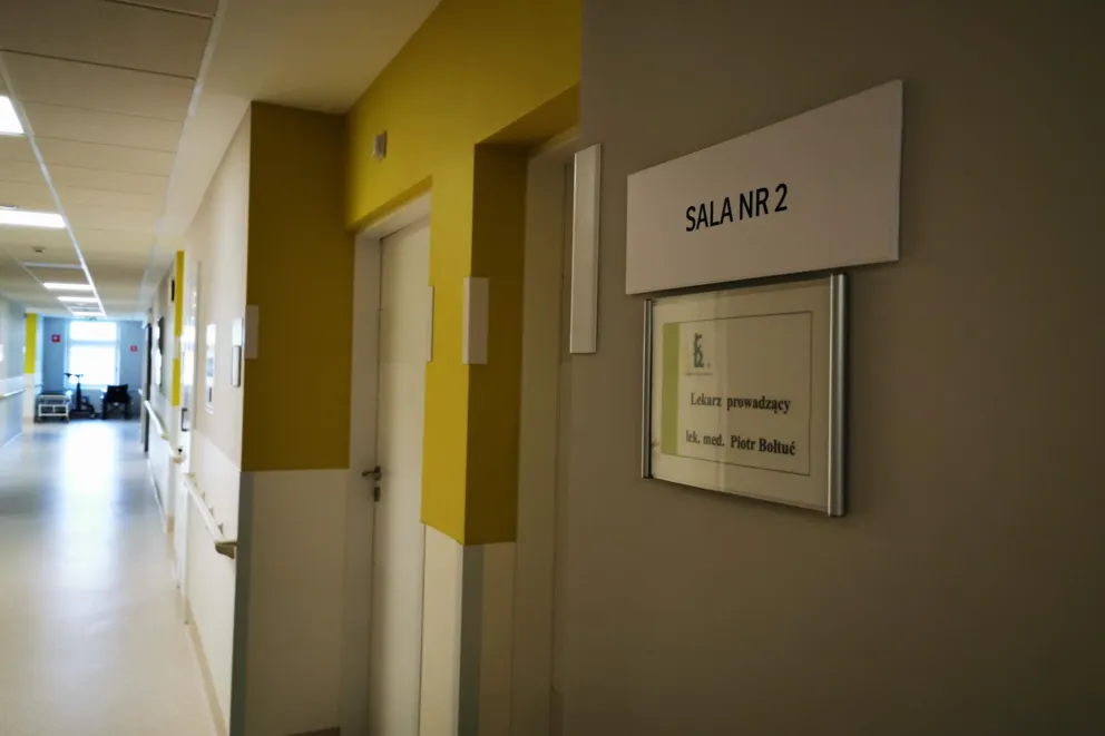 Tarnowski szpital przywraca możliwość odwiedzania chorych