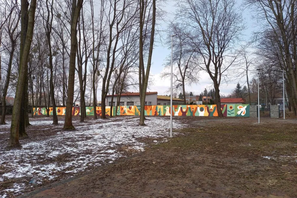 Miasto Oświęcim rozstrzygnęło konkurs na projekt muralu o tematyce pokojowej