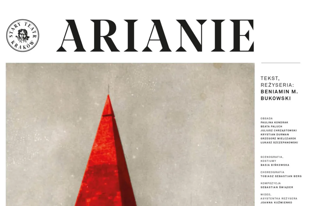 "Arianie" po raz pierwszy w Narodowym Starym Teatrze