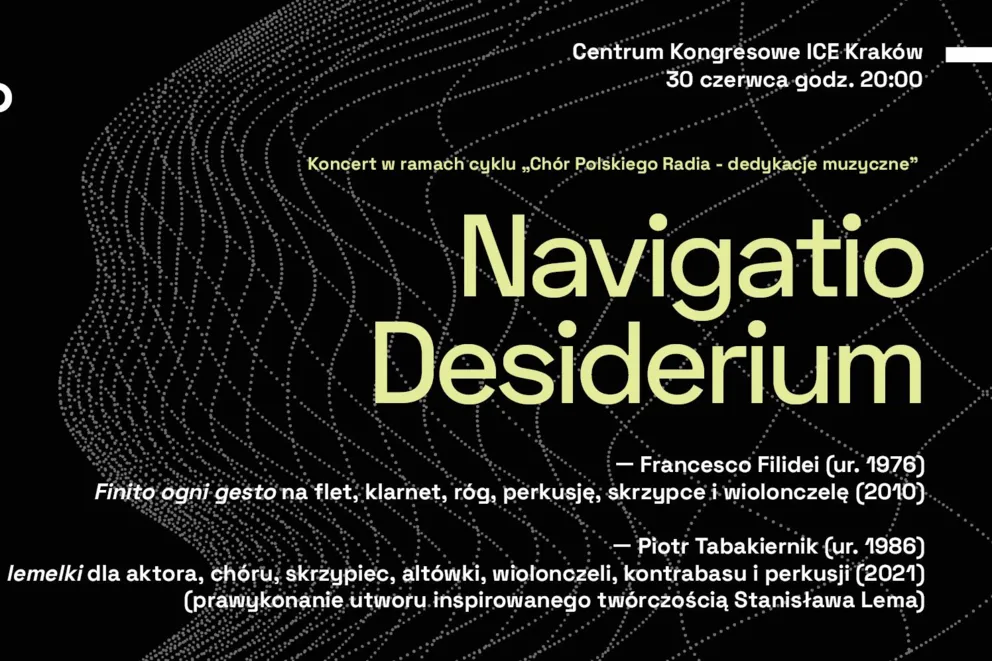Navigatio Desiderium w wykonaniu Chóru Polskiego Radia