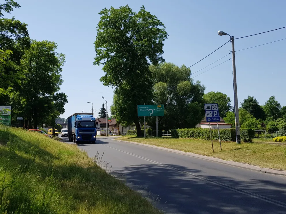 Nowa droga planowana na skraju Pustyni Błędowskiej podzieliła mieszkańców