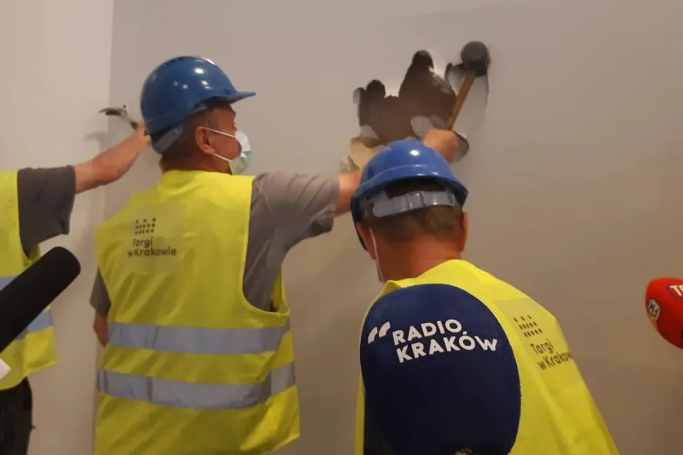 Hala Expo Kraków wraca do normalności
