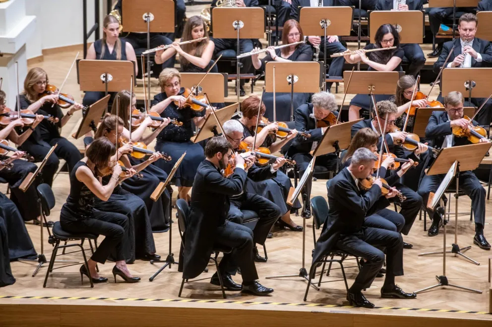 Msza uroczysta na zakończenie 76. sezonu artystycznego Filharmonii Krakowskiej 