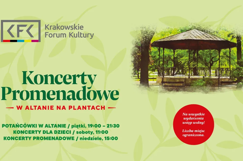 Koncerty Promenadowe w Altanie na Plantach