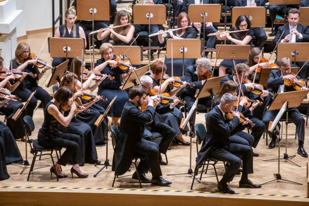 Msza uroczysta na zakończenie 76. sezonu artystycznego Filharmonii Krakowskiej 