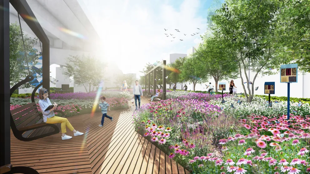 Kraków podpisał umowę z koleją. Pod estakadą będzie park