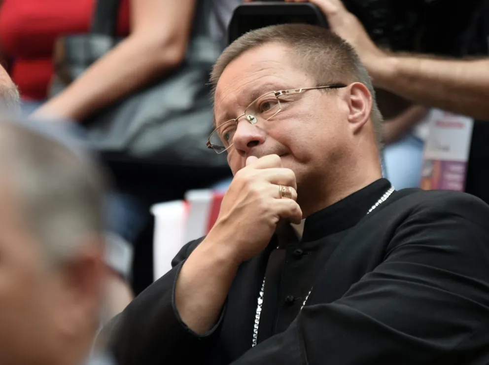 "SKORO JEST MIŁOŚĆ" abp. G. Rysia