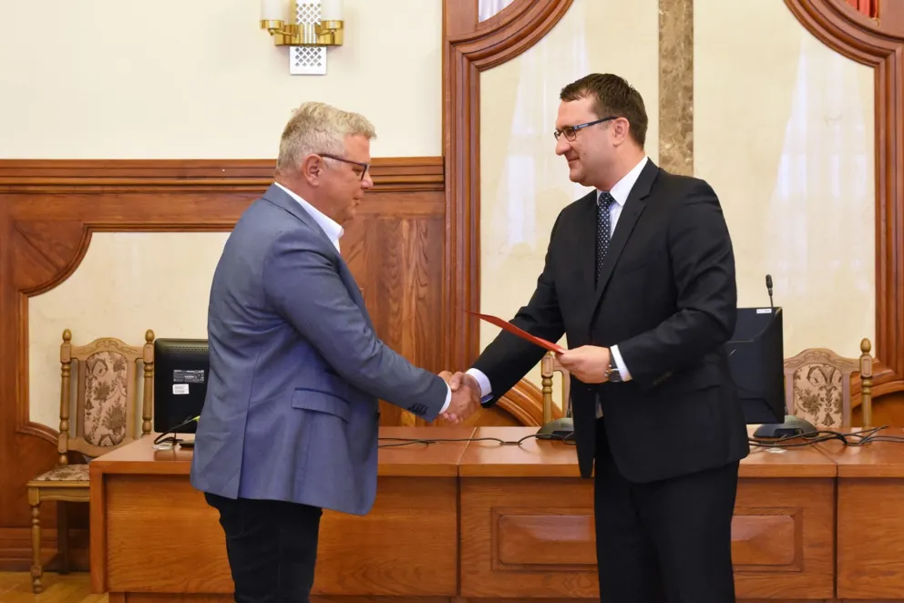 Dziennikarz RK powołany do Powiatowej Rady Bezpieczeństwa Ruchu Drogowego