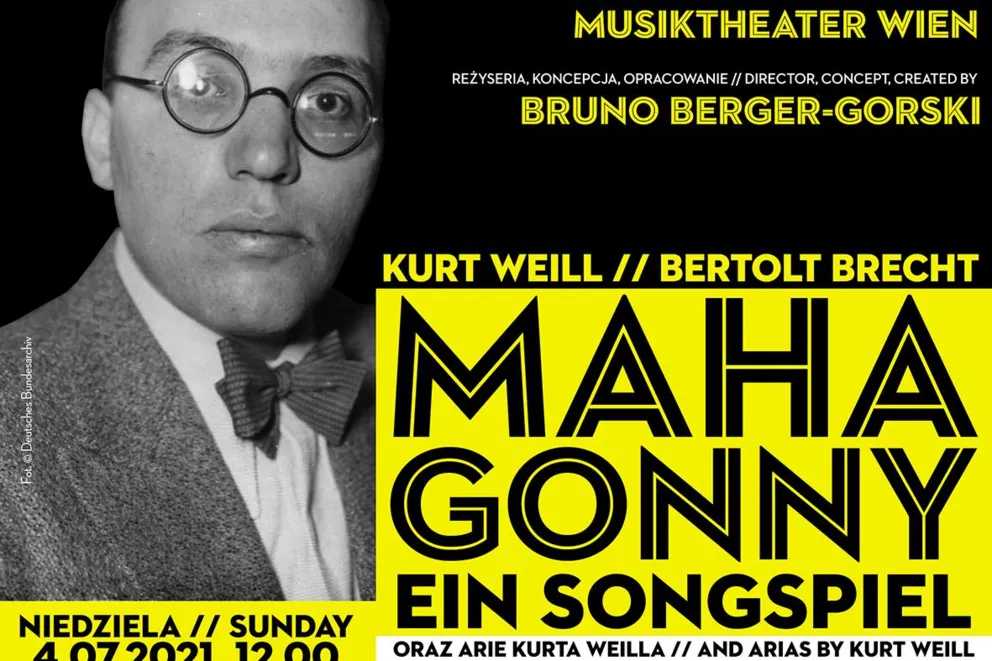 Opera w muzeum - Brecht/Weil w Żydowskim Muzuem Galicja 4.07.2021