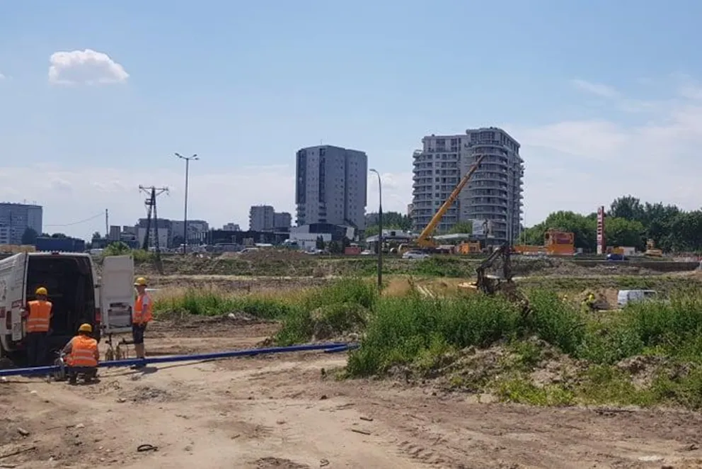 Sprawdziliśmy, na jakim etapie jest budowa linii tramwajowej do Górki Narodowej