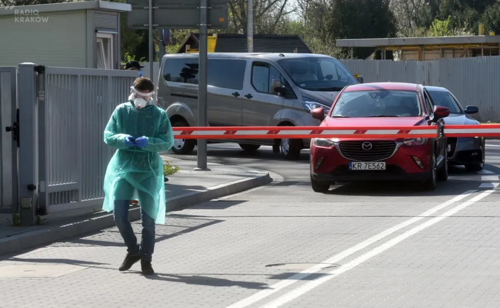 Na weekend znikną punkt szczepień i pobrań w Tauron Arenie 