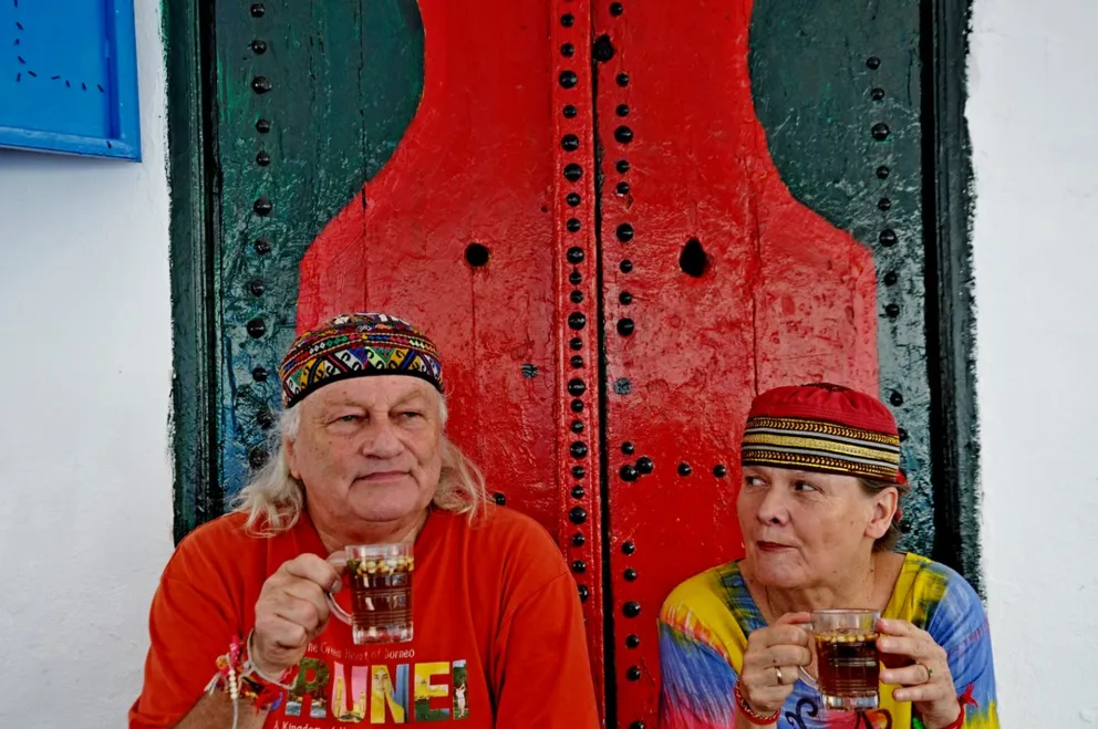 PERŁY TUNEZJI