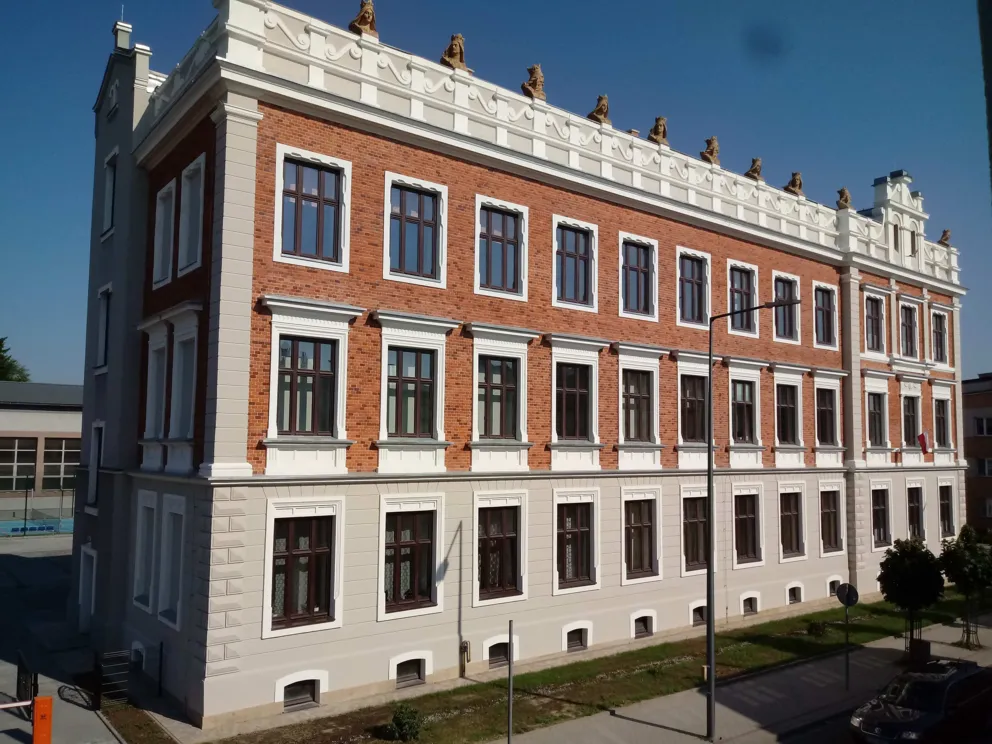 Zakończył się remont Liceum Ogólnokształcącego w Gorlicach