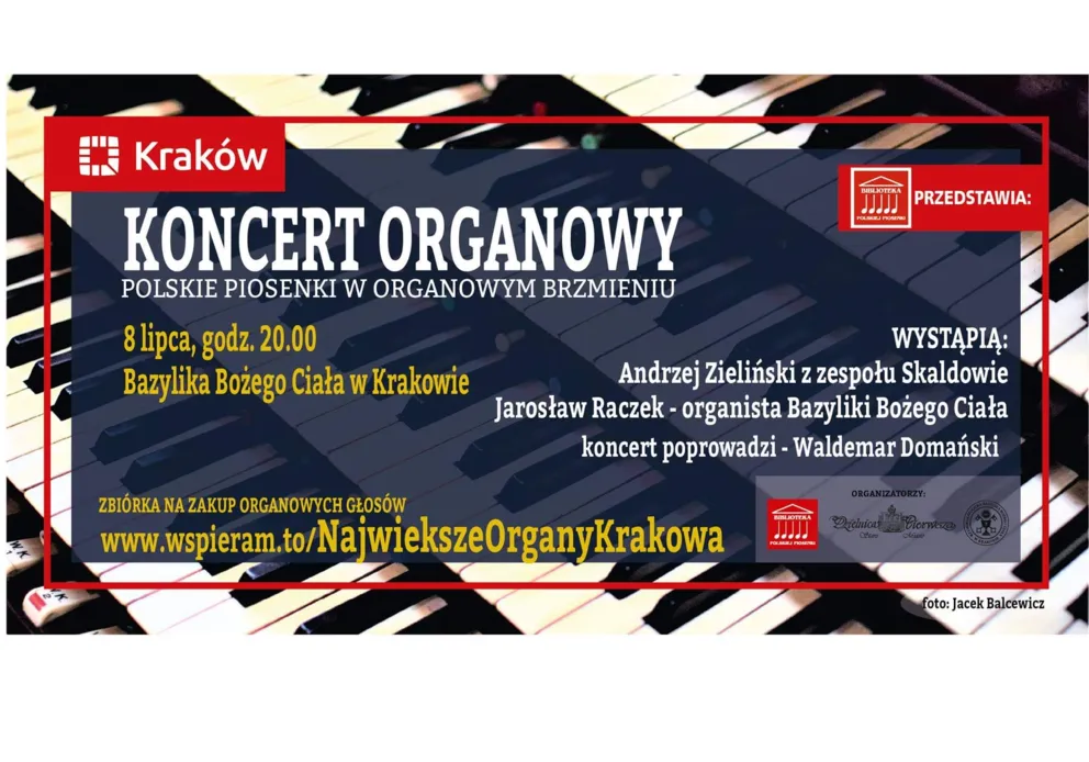 „Poznaj największe organy Krakowa”