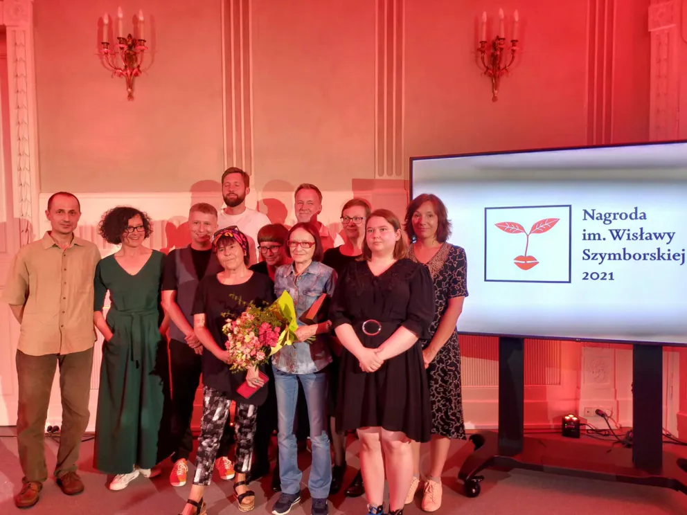 Laureatki Nagrody im. Wisławy Szymborskiej za rok 2019 i 2020