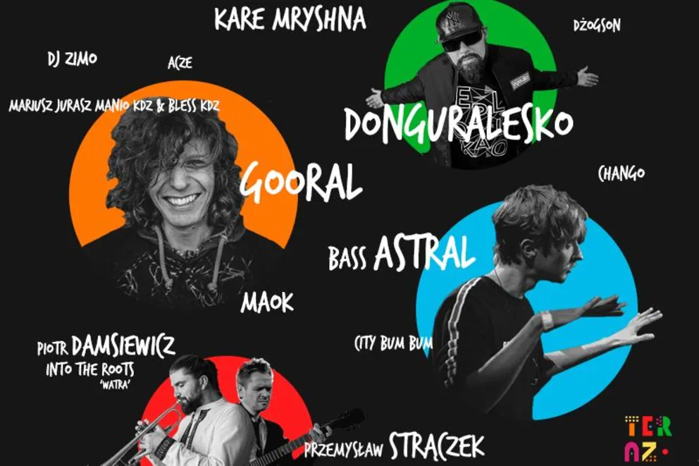 "Potknij się o Jazz" przeradza się w festiwal "TERAZ"