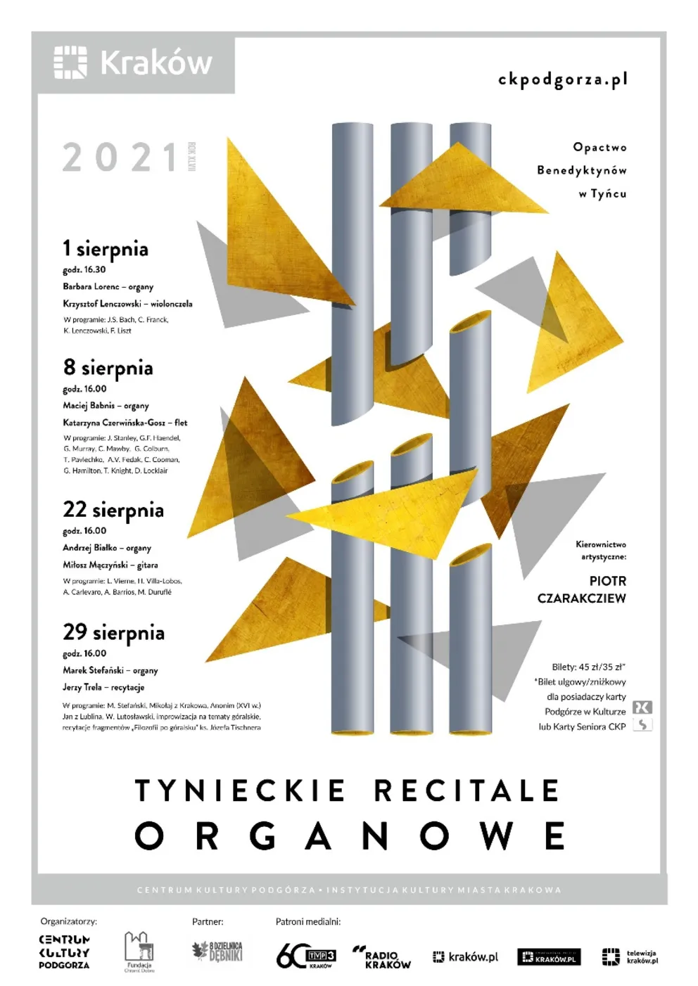 Tynieckie Recitale Organowe XLVII