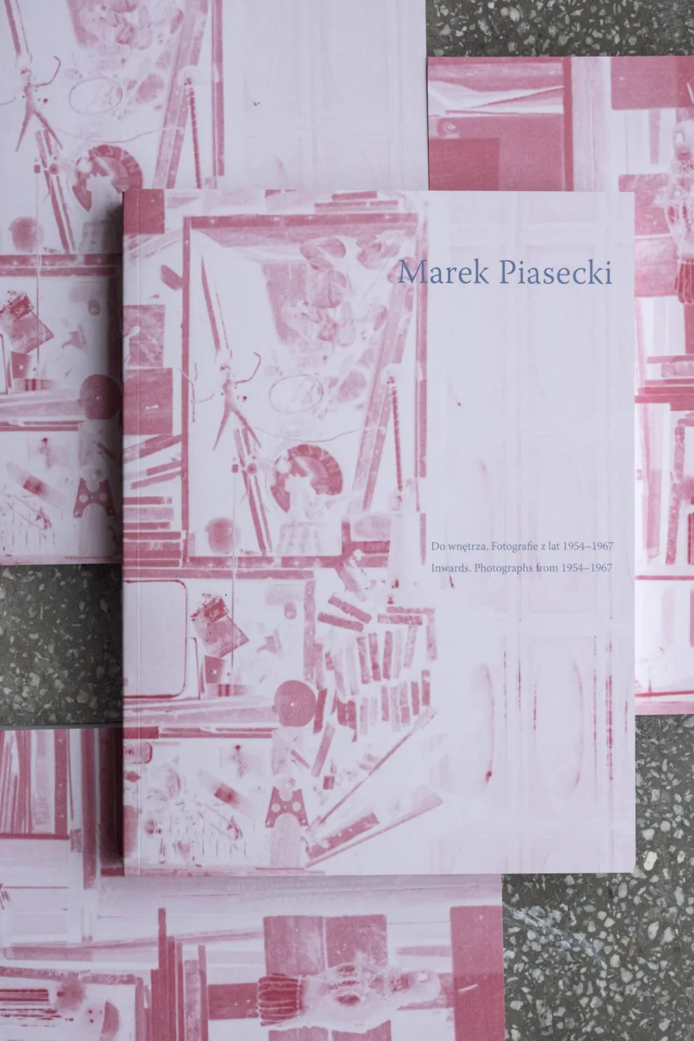 "Marek Piasecki. Do wnętrza. Fotografie z lat 1954-1967"