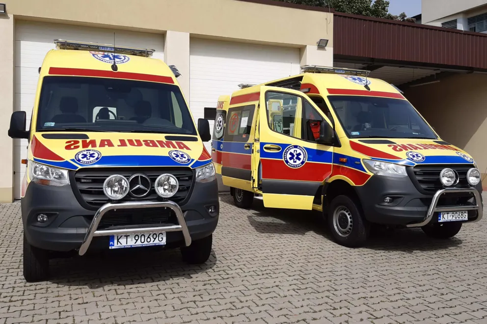 Nowe karetki w tarnowskim pogotowiu ratunkowym