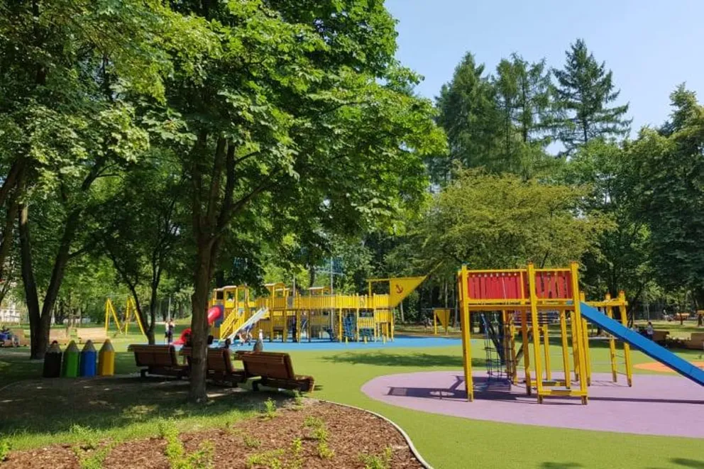 Park Pokoju w Oświęcimiu prawdziwym hitem