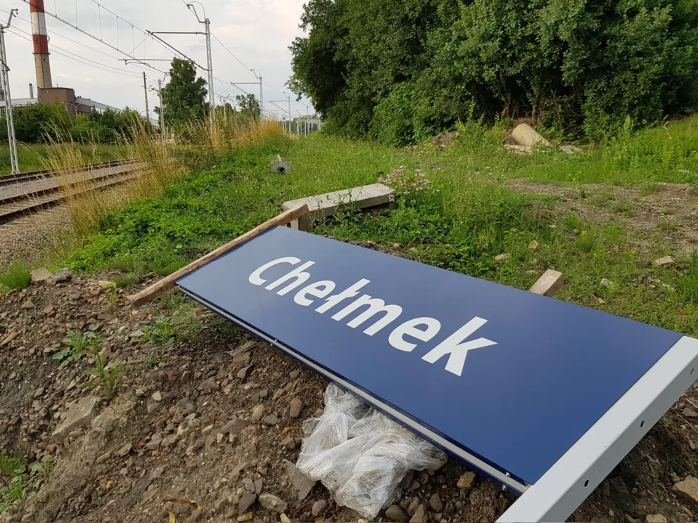 Nazwa "Chełmek Fabryka" przechodzi do historii