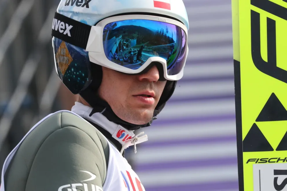 Do Courchevel bez Kamila Stocha
