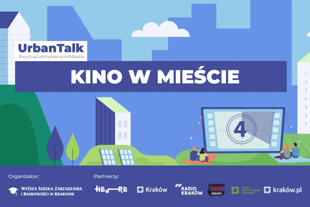 UrbanTalk - kino miejskie na wakacje!