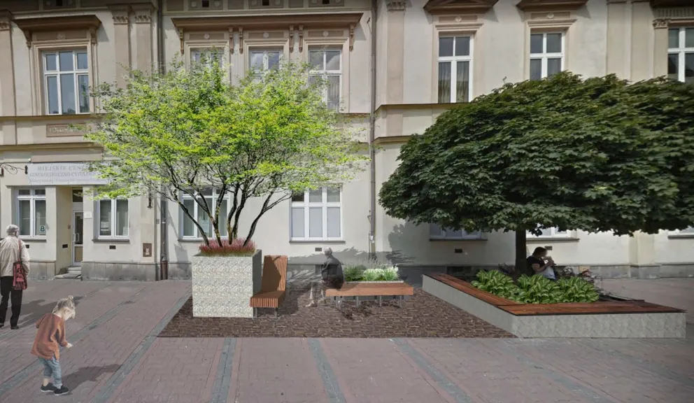Parklety w Tarnowie nic nie wniosą w wygląd miasta? Dyrektor ZDiK odpiera zarzuty. WIZUALIZACJE