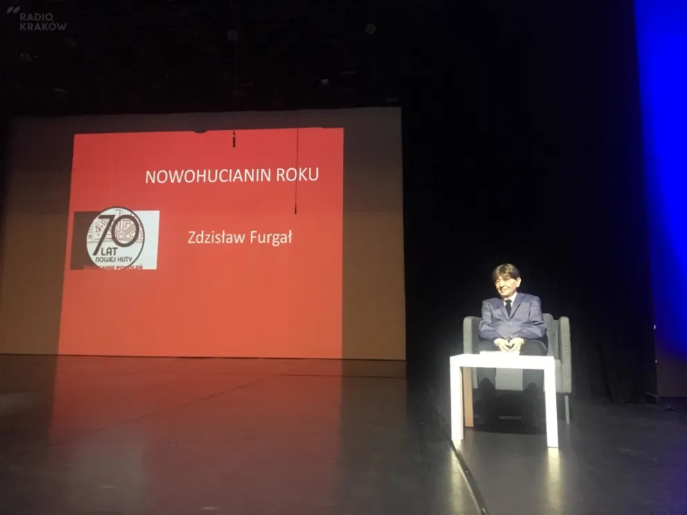 Zdzisław Stanisław Furgał laureatem nagrody Nowohucianin Roku