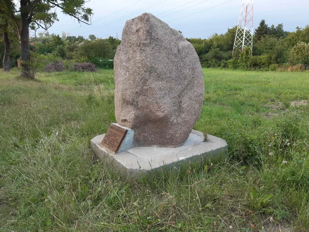 Polodowcowy głaz w Tarnowie