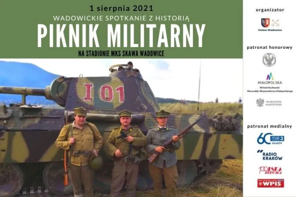 Piknik Militarny – „Wadowickie spotkanie z historią”