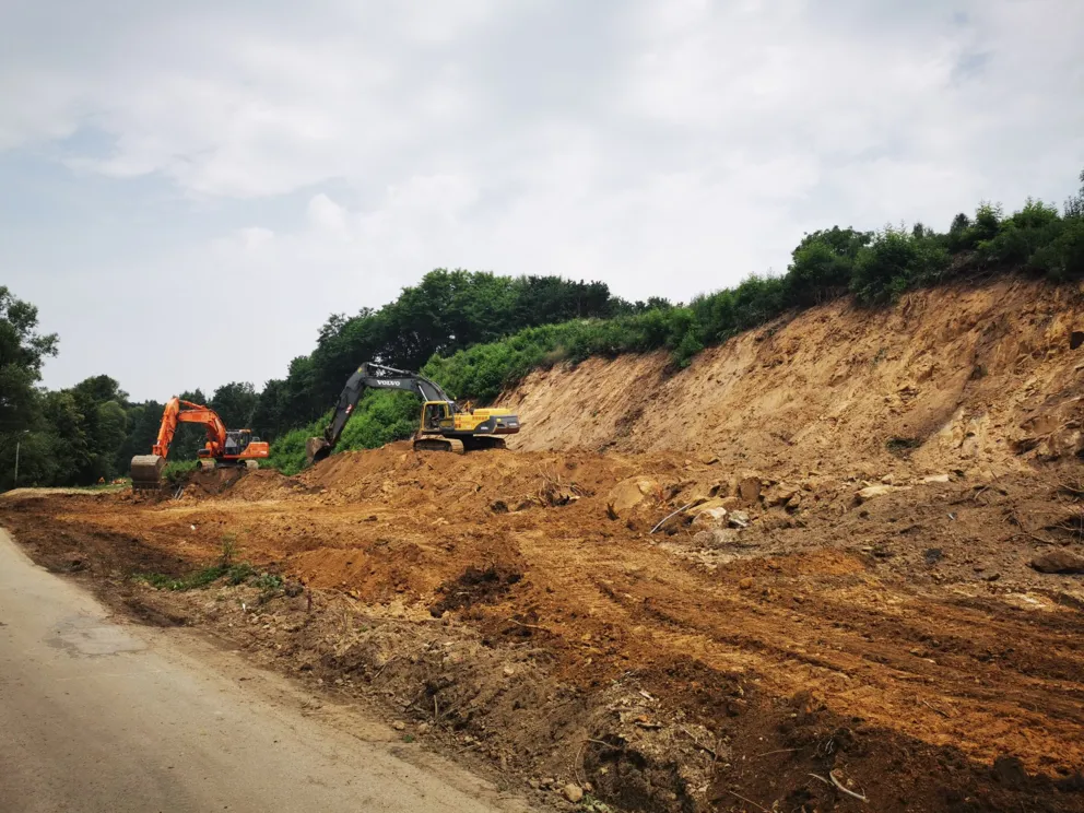 Ruszyła budowa "mijanki kolejowej" w Barwałdzie Średnim koło Wadowic