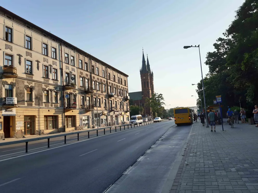 Tarnów: ruszyły wreszcie prace na węźle przy ulicy Krakowskiej