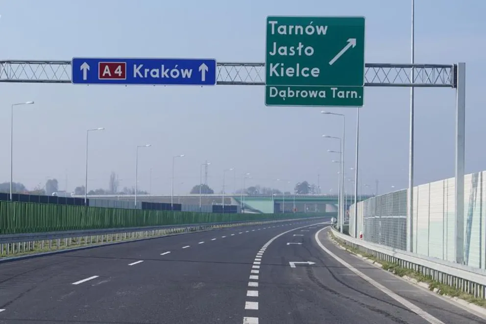 Rozpoczęcie budowy łącznika A4 z Mościcami we wrześniu?
