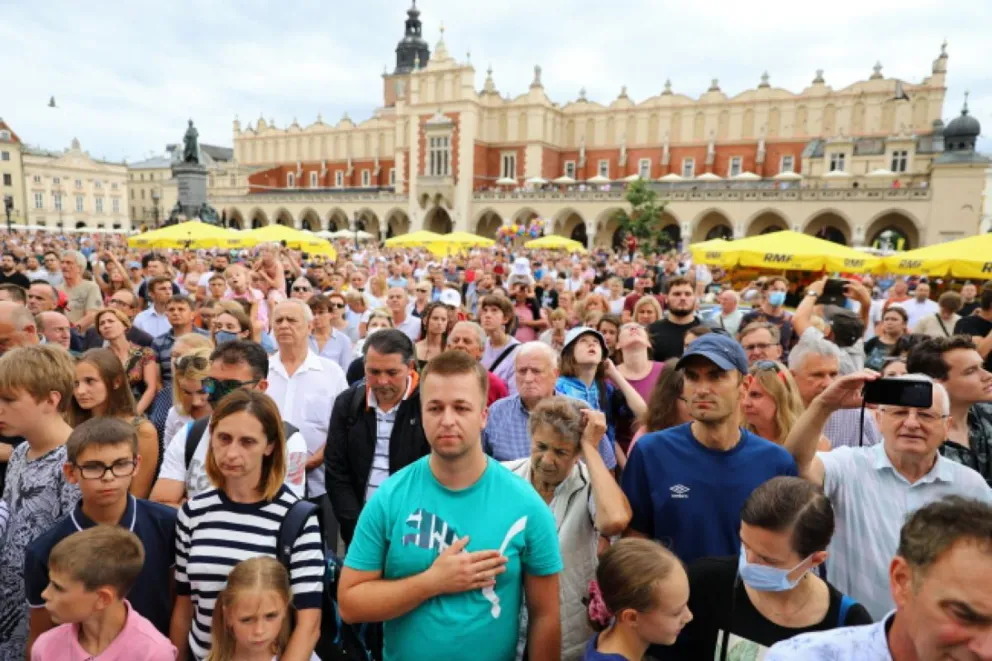 Krakowskie obchody 77. rocznicy wybuchu Powstania Warszawskiego