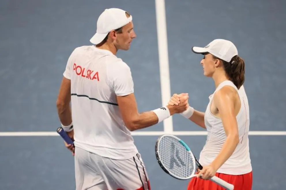 Świątek i Kubot odpadli w ćwierćfinale miksta