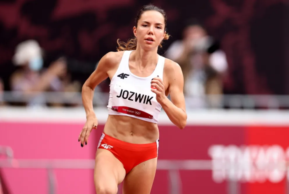 Tokio: Joanna Jóźwik jedyną Polką w półfinale na 800 m