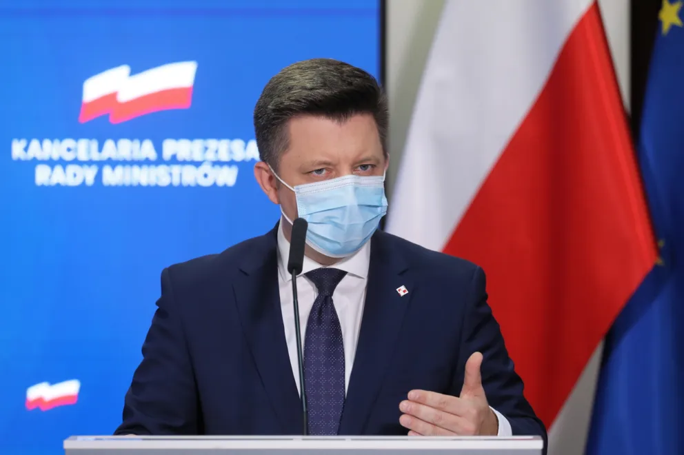 Michał Dworczyk: zostaną uruchomione dwa duże programy mające na celu zachęcić Polaków do szczepień